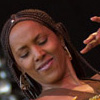 Foto Minyeshu te Bevrijdingsfestival Utrecht 2008