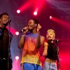 Foto Jeangu Macrooy te Paaspop 2019 - Zondag