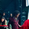 Foto Jeangu Macrooy te Bevrijdingsfestival Overijssel 2019