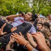 Foto Jonna Fraser te Bevrijdingsfestival Utrecht 2019
