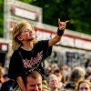 Foto  op Fortarock 2019 Zaterdag