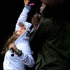 Foto Black Eyed Peas te Pinkpop 2004 ma