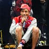 Foto N*E*R*D* te Pinkpop 2004 ma