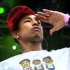 Foto N*E*R*D* te Pinkpop 2004 ma