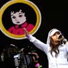 Foto Black Eyed Peas te Pinkpop 2004 ma