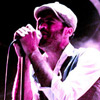 Foto Alain Clark te Bevrijdingspop Haarlem 2008
