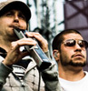 Foto Pete Philly & Perquisite te Bevrijdingspop Haarlem 2008