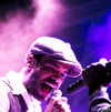 Foto Alain Clark te Bevrijdingspop Haarlem 2008