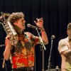 Foto Trapdoor Social op The B-52s - 23/06 - Paradiso