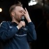 Foto Arjen Lubach te Stadspark Live 2019