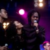 Foto Jeangu Macrooy te Fields of Joy Festival 2019