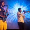 Foto Ezra Collective te Down the Rabbit Hole 2019 - vrijdag