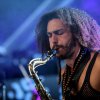 Foto Ezra Collective te Down the Rabbit Hole 2019 - vrijdag