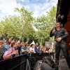 Foto Flavien Berger te Down The Rabbit Hole 2019 - zondag