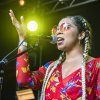 Foto Hollie Cook op Werfpop 2019