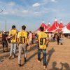 Foto  op Zwarte Cross Festival 2019