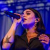 Foto Roxeanne Hazes te Vierdaagsefeesten Nijmegen 2019