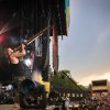 Foto Xavier Rudd te Paléo Festival 2019