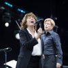 Foto Jane Birkin op Paléo Festival 2019