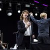 Foto Jane Birkin op Paléo Festival 2019