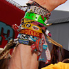 Foto  op Pinkpop 2008