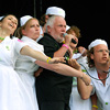 Foto  op Pinkpop 2008