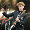 Foto The Hives op Pinkpop 2008