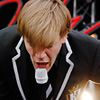 Foto The Hives op Pinkpop 2008