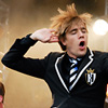 Foto The Hives te Pinkpop 2008