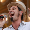 Serj Tankian foto Pinkpop 2008