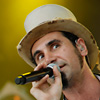 Foto Serj Tankian op Pinkpop 2008