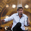 Foto Serj Tankian op Pinkpop 2008