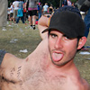 Foto op Pinkpop 2008
