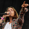 Foto  op Pinkpop 2008