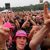 Foto  op Pinkpop 2008