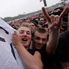 Foto  op Pinkpop 2008