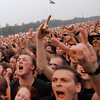 Foto  op Pinkpop 2008
