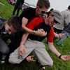 Foto  op Pinkpop 2008