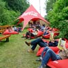 Foto op Pinkpop 2008