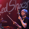 Foto Blood Red Shoes te Pinkpop 2008
