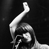 Foto Blood Red Shoes te Pinkpop 2008