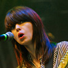 Foto Blood Red Shoes te Pinkpop 2008