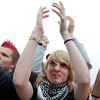 Foto  op Pinkpop 2008