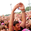 Flogging Molly foto Pinkpop 2008