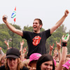 Foto  op Pinkpop 2008