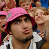 Foto  op Pinkpop 2008