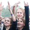 Foto  op Pinkpop 2008
