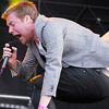 Foto Kaiser Chiefs te Pinkpop 2008