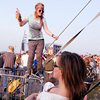 Foto  op Pinkpop 2008