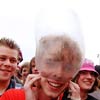 Foto  op Pinkpop 2008